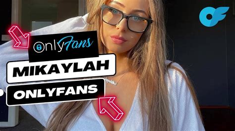 mikaylah onlyfan|Mikafans 305 Leaked OnlyFans Files